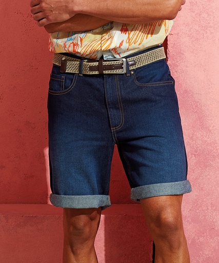 Men's denim shorts