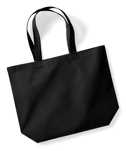 Organic premium cotton maxi tote WM265