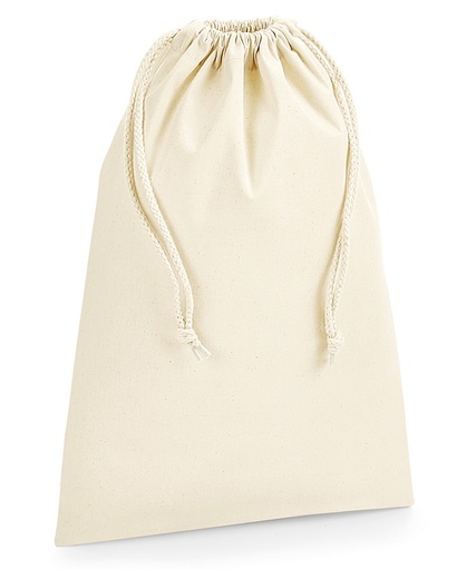 Organic premium cotton stuff bag WM266
