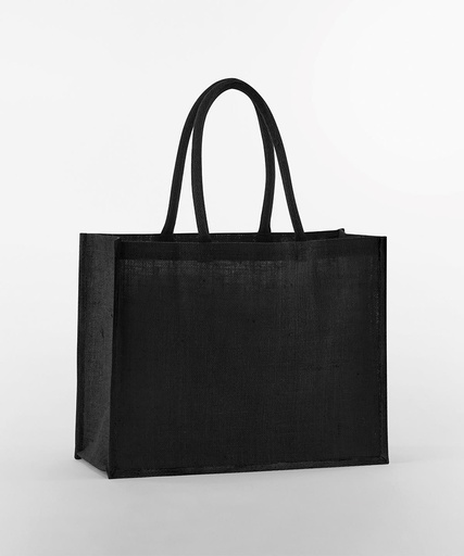 Natural starched jute classic shopper WM470