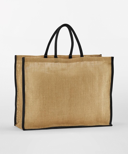 Natural starched jute market shopper WM475