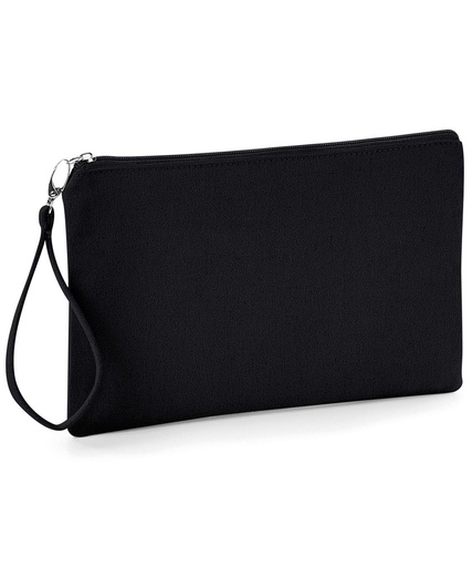 Canvas wristlet pouch WM520