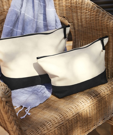 Dipped base canvas accessory bag WM544