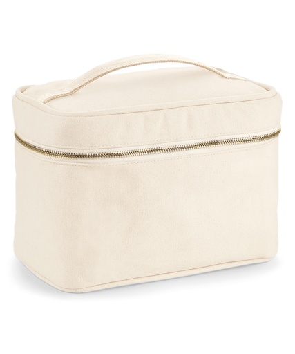 [WM558NATU] Canvas vanity case