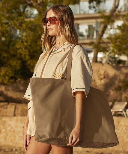 Oversized canvas tote bag WM696