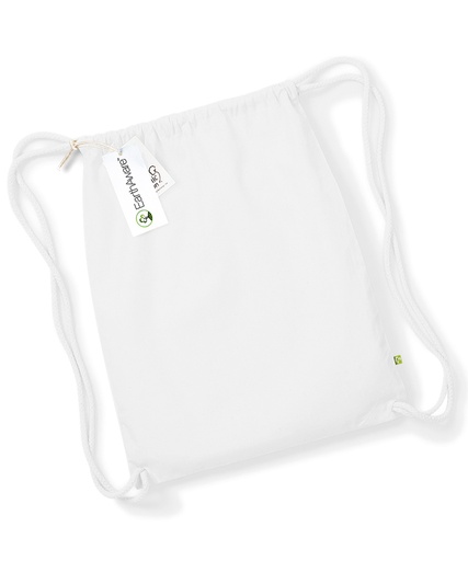 [WM810WHIT] EarthAware® organic gymsac