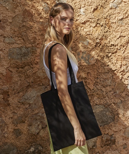 Recycled cotton tote WM901