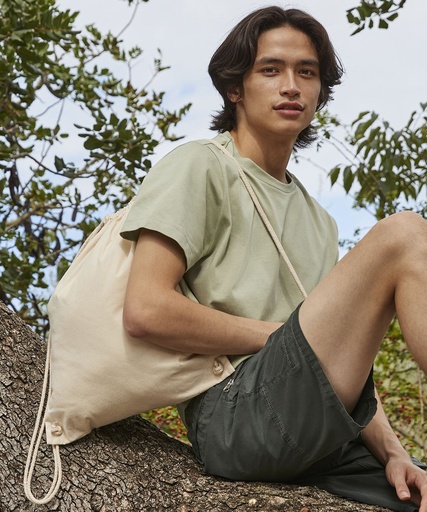 Recycled cotton gymsac WM910