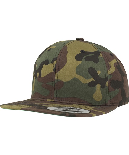 [YP081CAMO] Camo classic snapback (6089CF)