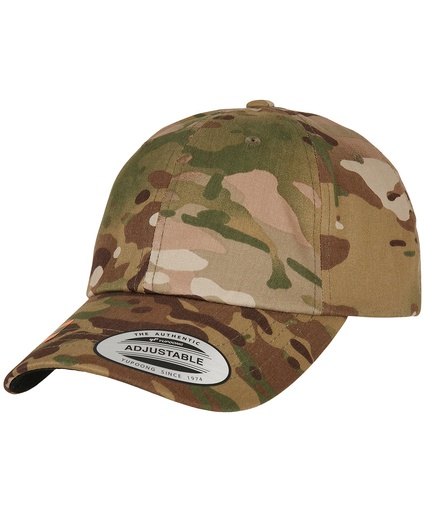 [YP096MULT] Low-profile cotton twill Multicam® (6245MC)