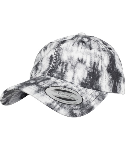 [YP099GREY] Low-profile tie-dye cap (6245TD)