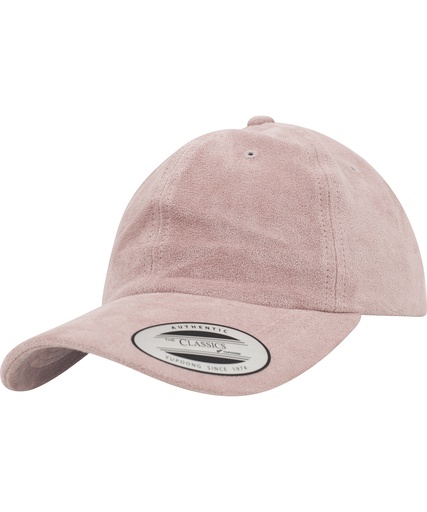 [YP102LROS] Low-profile velours cap (6245VC)