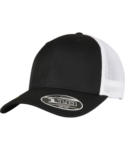[YP154BKWH] Flexfit 110 recycled cap 2-tone (110RT)