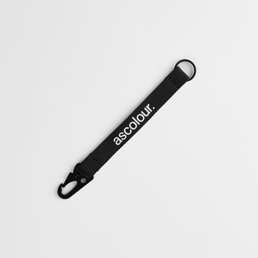 [1504-BLACK-P-OS] ASC Keychain