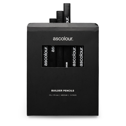 [1508-BLACK-P-OS] ASC Builders Pencil 10pk
