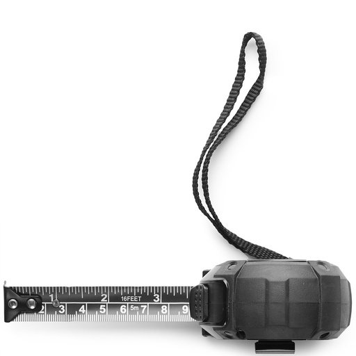 [1510-BLACK-P-OS] ASC Tape Measure