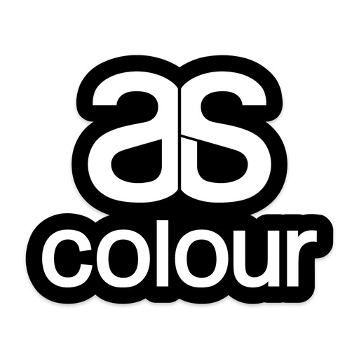 [1518-BLACK-P-OS] AS Sticker