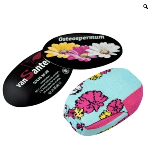 [25351UK] Compact Personalised Socks