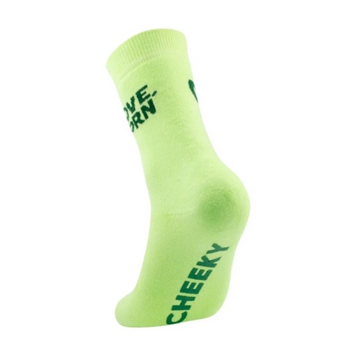 [25368UK] Non-Slip Socks Premium Classic Crew GP13
