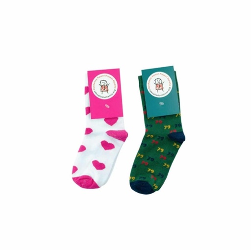 [25379UK] Premium Childrens Socks GPI01