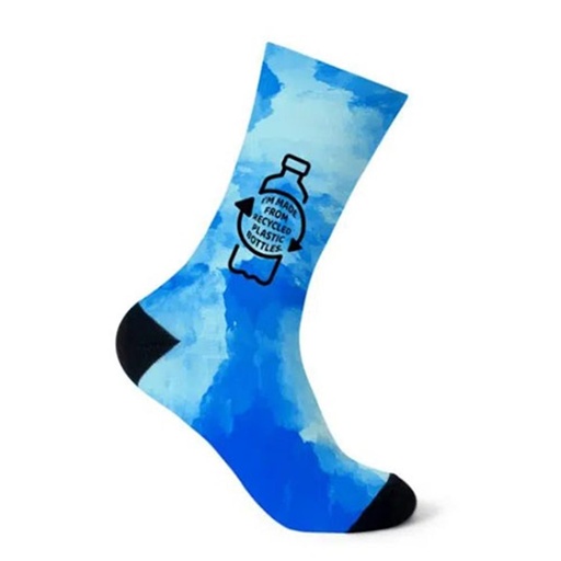 [25384UK] Premium Classic Crew Pet Bottles Socks – GP15P