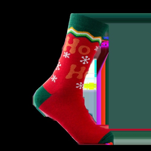 [25414UK] Sustainable Christmas Socks Classic Crew