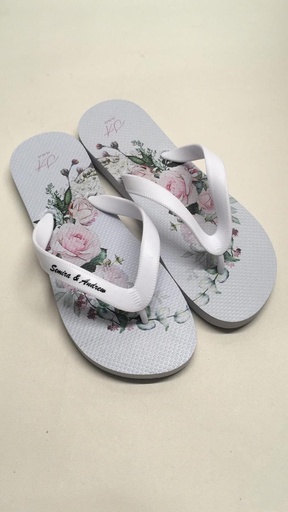 Personalised Flip Flops FF30