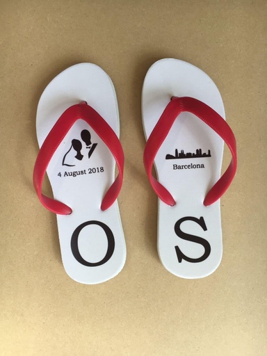 Personalised Flip Flops FF32