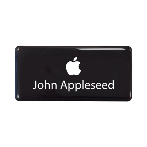 Domed Name Badges | 24360