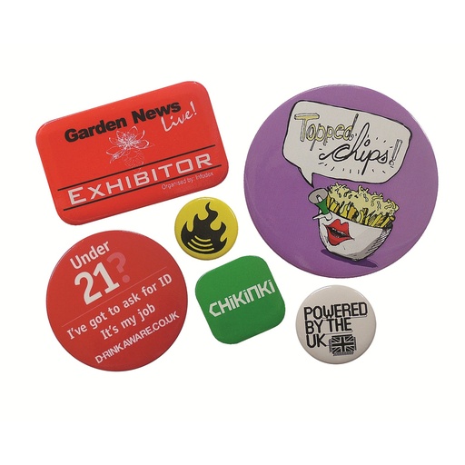 [24350_1] Button Badges