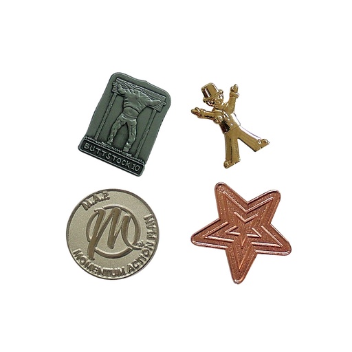 Metal Relief Badges | 24319