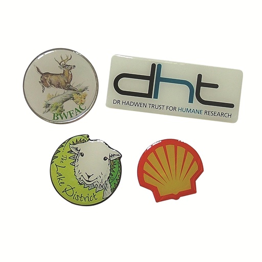 [24308_1] Printed with Epoxy Badges