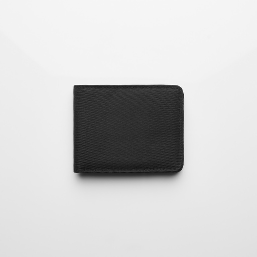 [1032-BLACK-P-OS] Recycled Fold Wallet