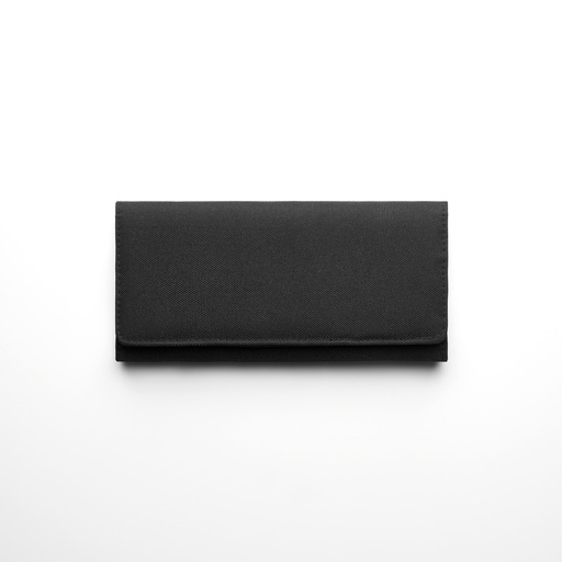 [1034-BLACK-P-OS] Recycled Long Wallet