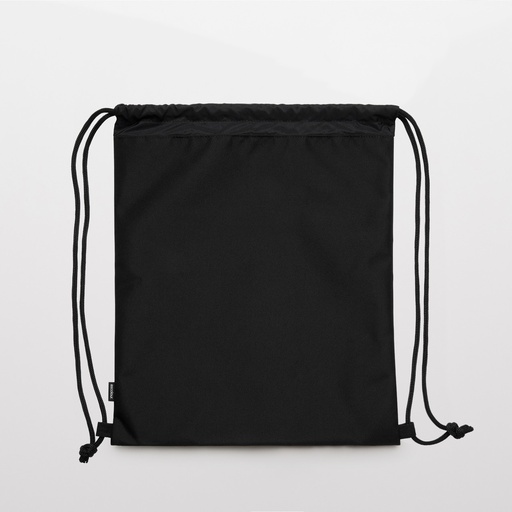 [1037-BLACK-P-OS] Recycled Gear Bag