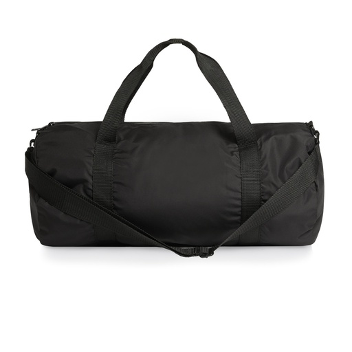 [1038-BLACK-P-OS] Recycled Light Duffel Bag