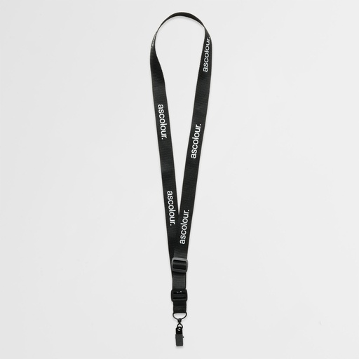 [1523-BLACK-P-OS] ASC Lanyard