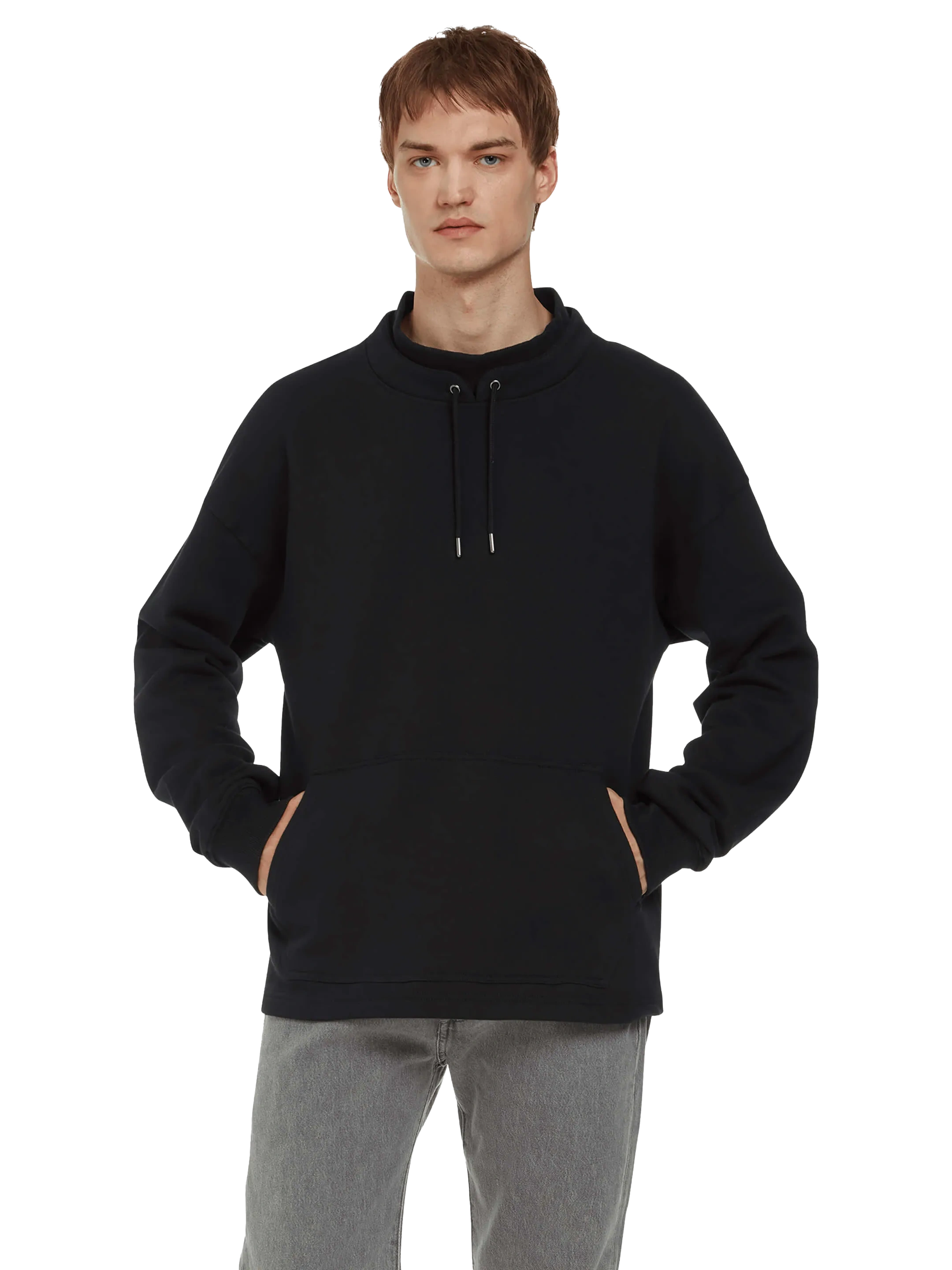 Earth Positive® Mock Neck Sweatshirt
