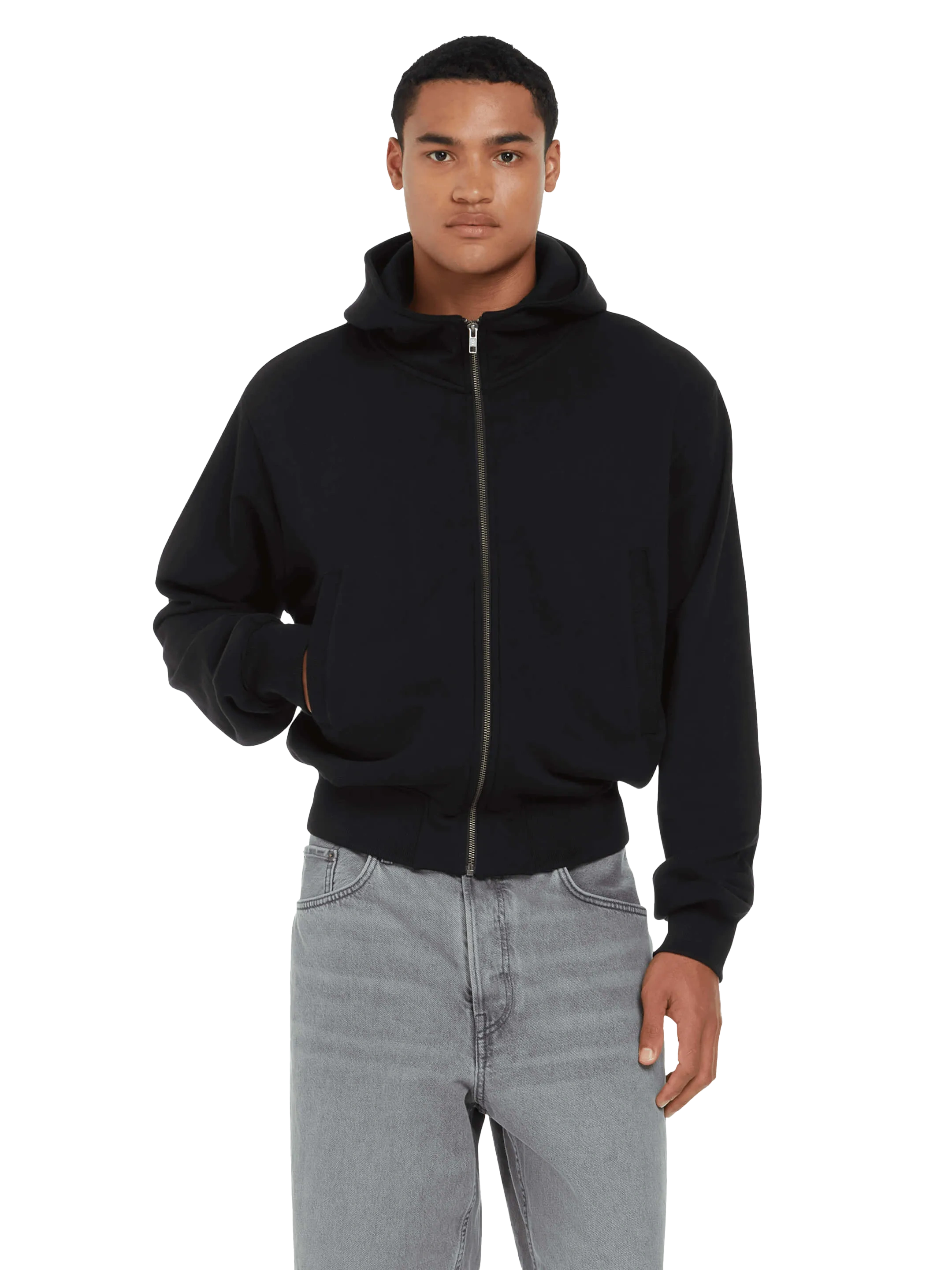 Earth Positive® Bomber Jacket Hoodie