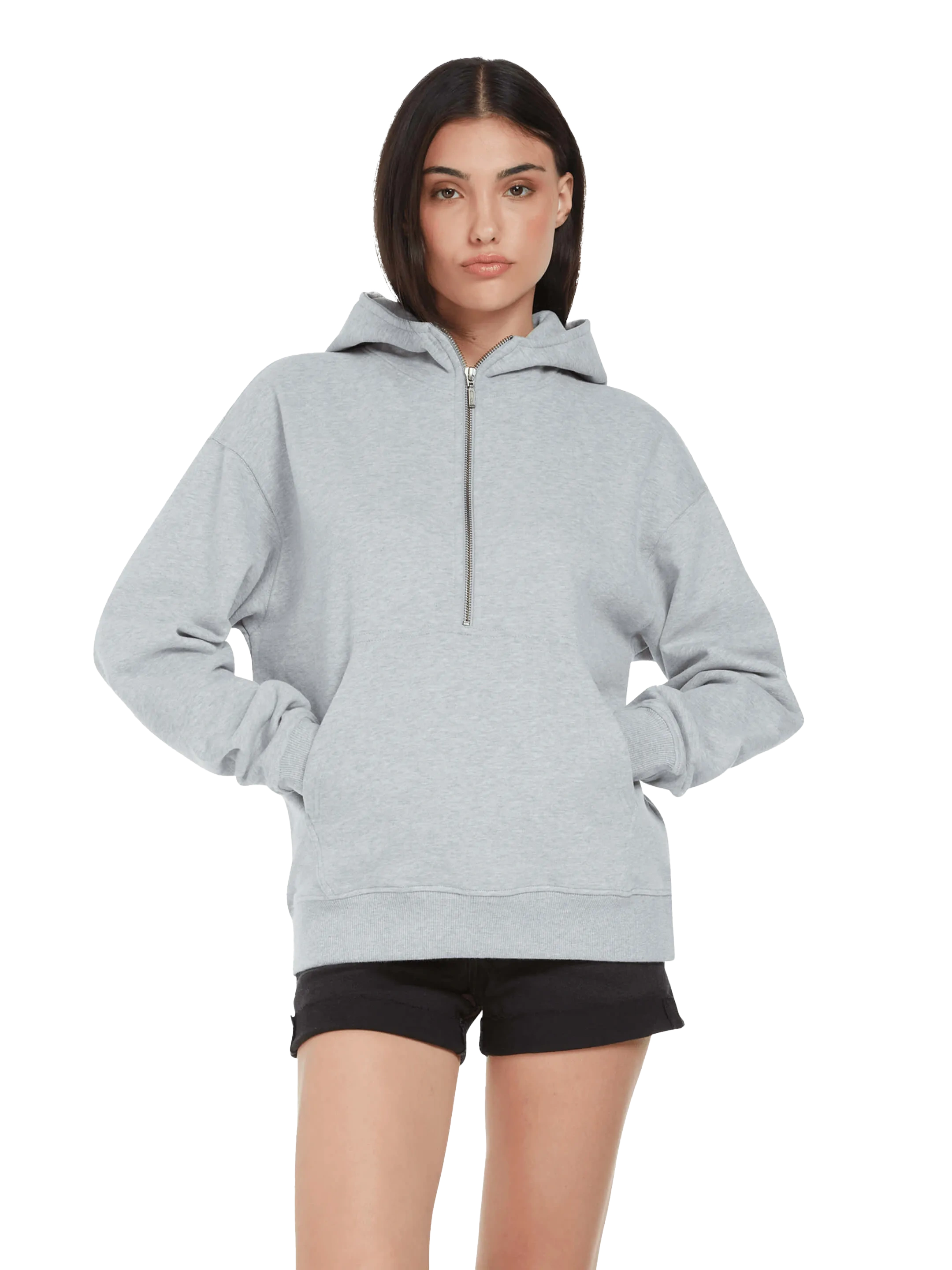 Earth Positive® Women's Half Zip Hoodie