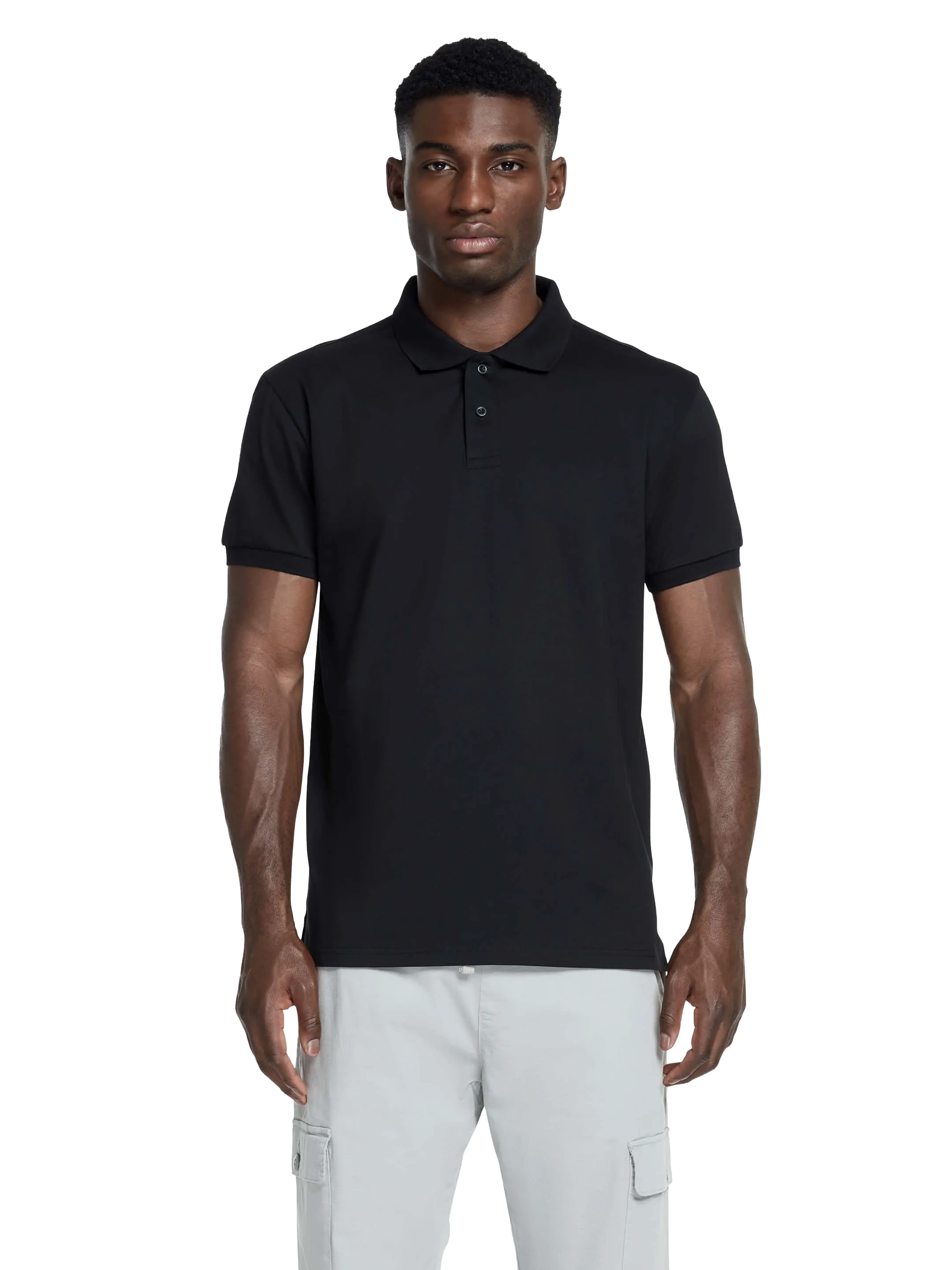 Earth Positive® Jersey Polo Shirt