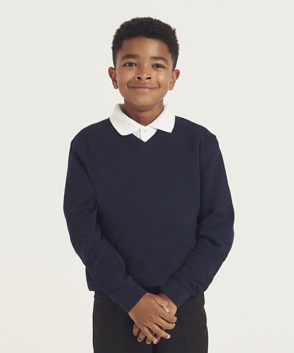 Kids Academy v-neck sweatshirt