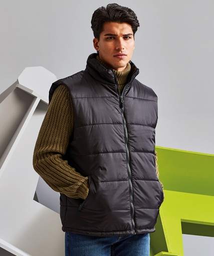 Bodywarmers and gilets, blank, as sold before printing