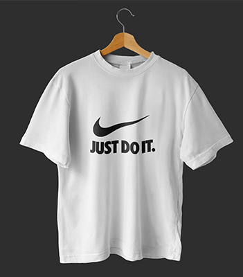 The top 10 most iconic printed t shirts of all time - just do it