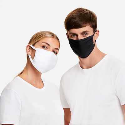 Clothing printing - personalised masks