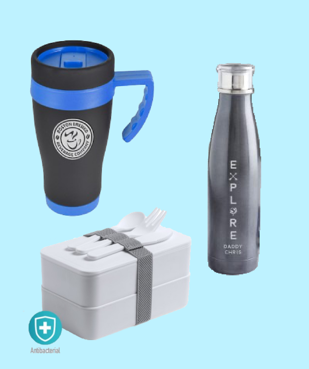 Product catalogue - gp bottles mugs and lunch
