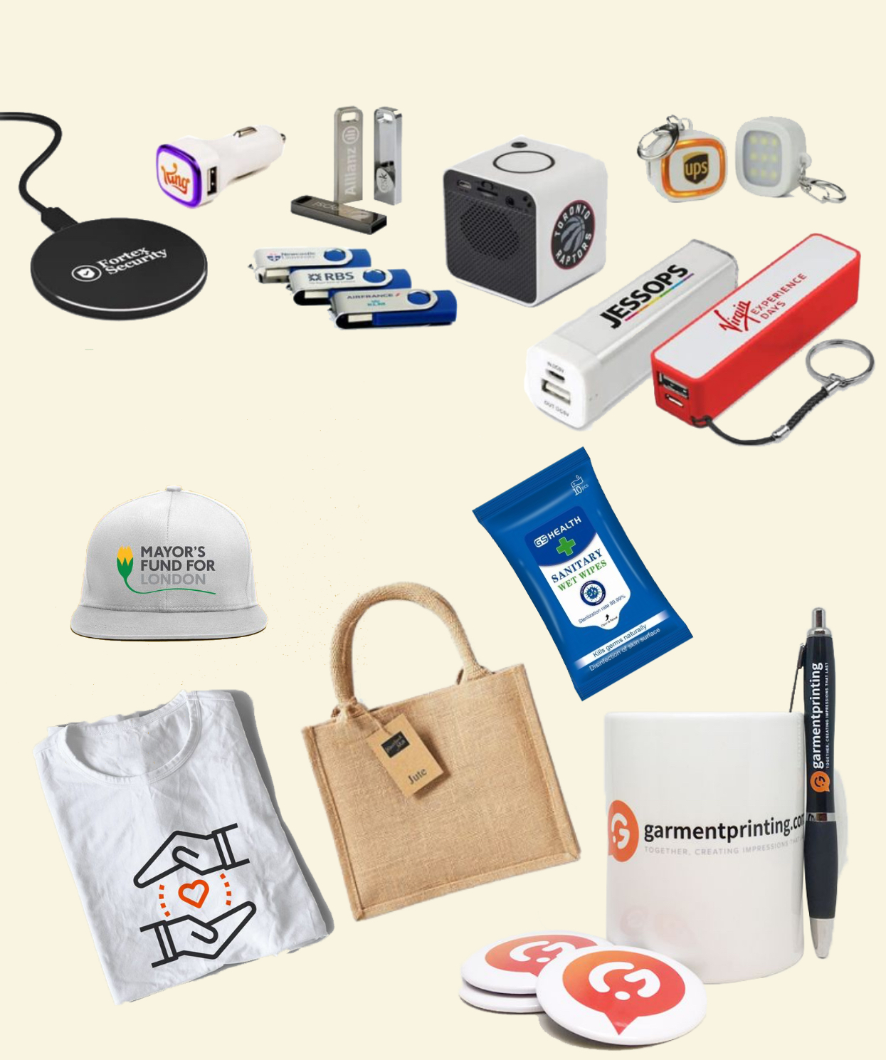 Product catalogue - gp full range of merchandise