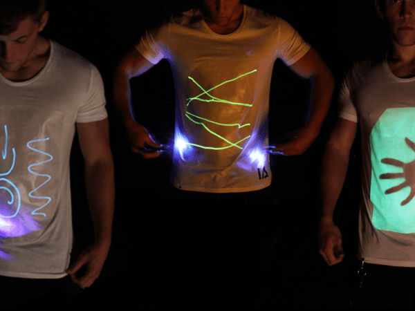 Glow in the dark printing and clothes - glow in the dark 2