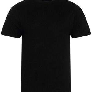 T shirt printing london - ea001 jetblack ft