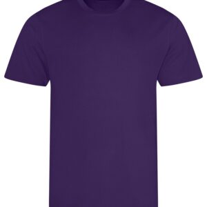 T shirt printing london - jc201 purple ft